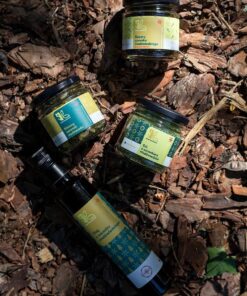 Zestaw Dużego Niedźwiedzia - (Olej, Sól, Kiszony i Kapary)